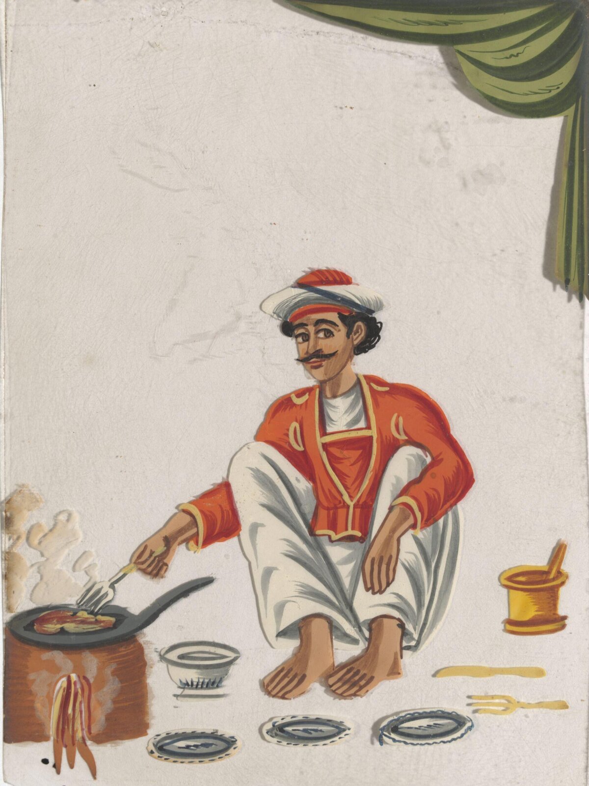 Painting, second quarter 19th century
