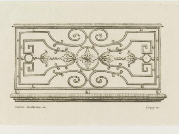 Livre de different Balcons composés par Gabriel Bonthomme Mtre. Serrurier