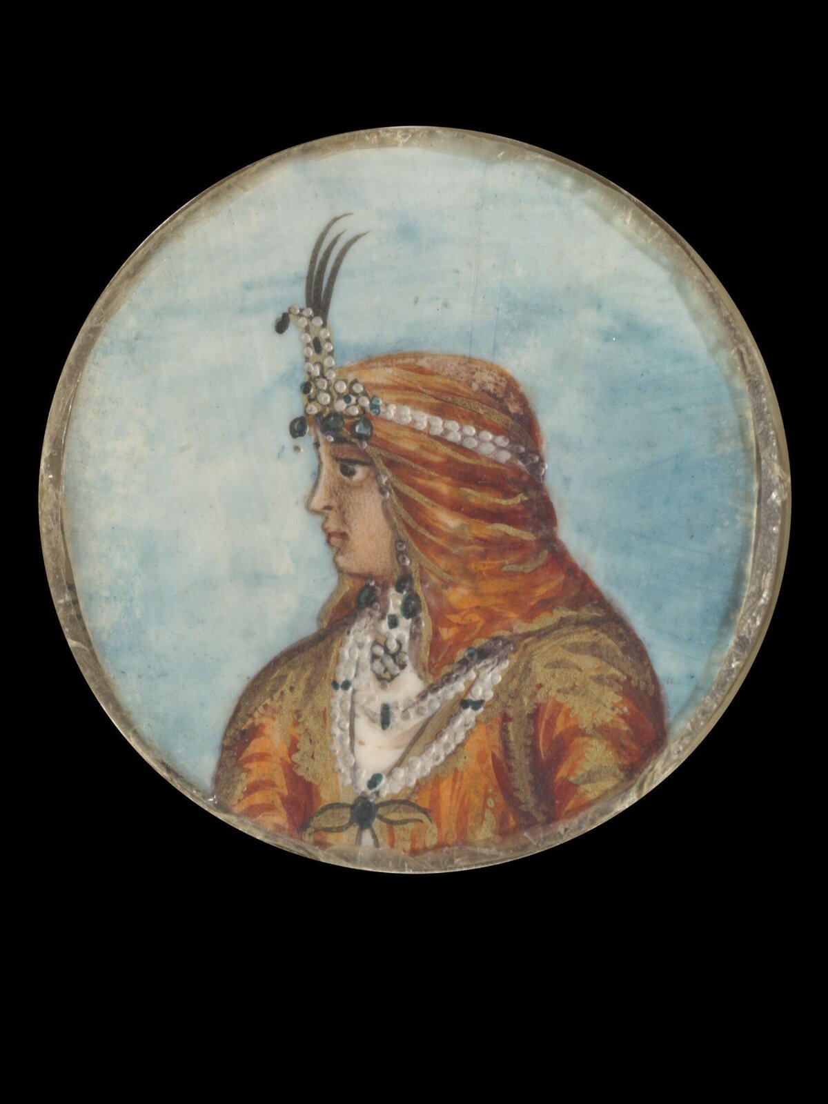 Pratap Singh, ca. 1850 - ca. 1870