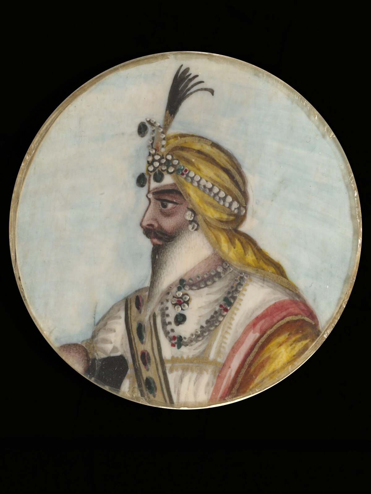 Chattar Singh Atariwala, ca. 1850 - ca. 1870
