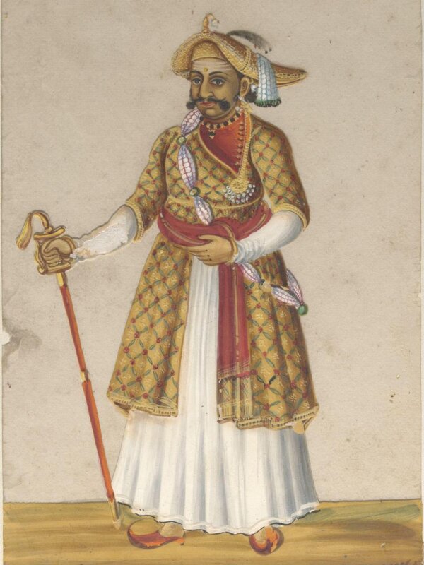 One of seventy-two paintings of occupations.
