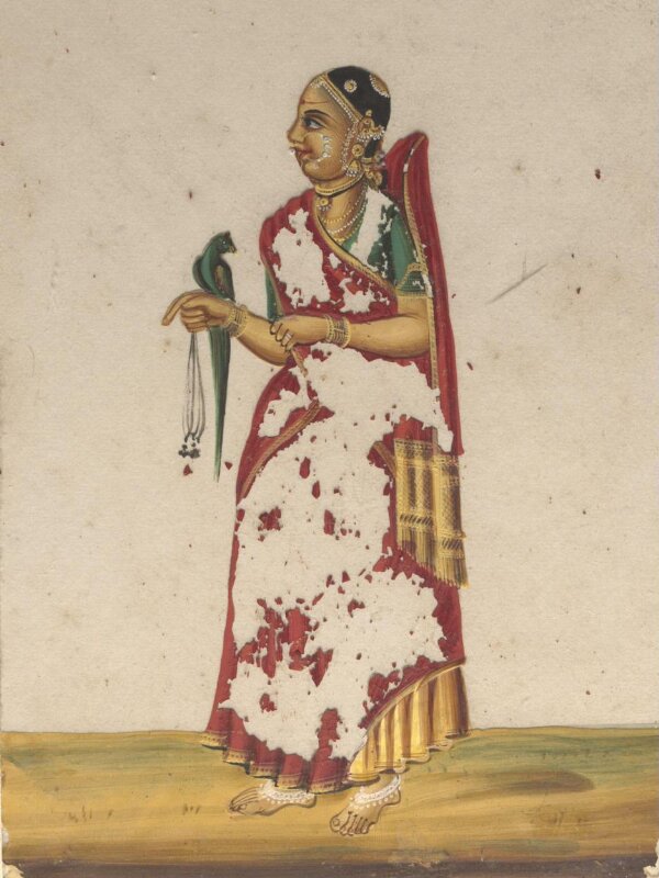 One of seventy-two paintings of occupations.