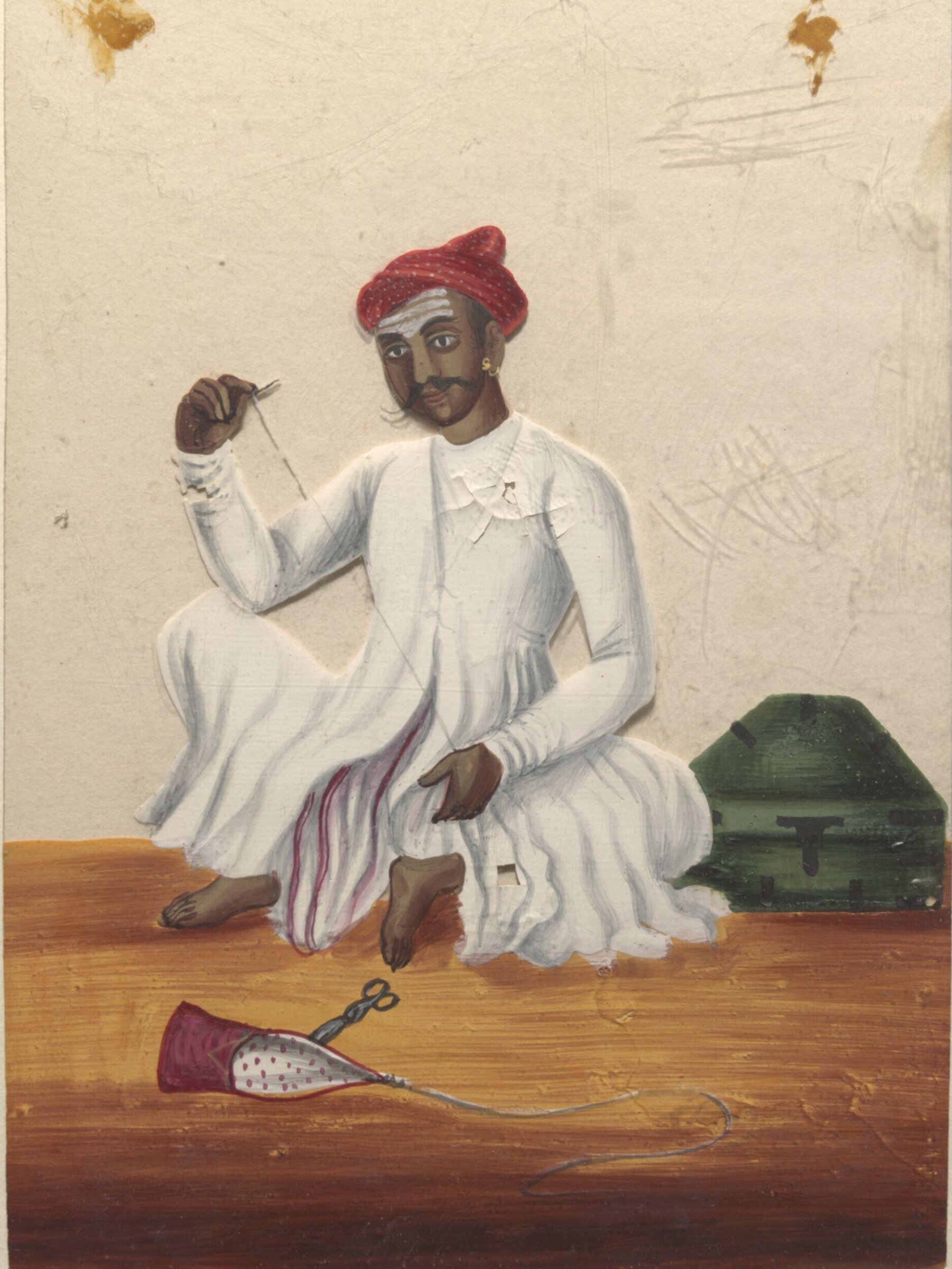 One of seventy-two paintings of occupations., ca. 1875