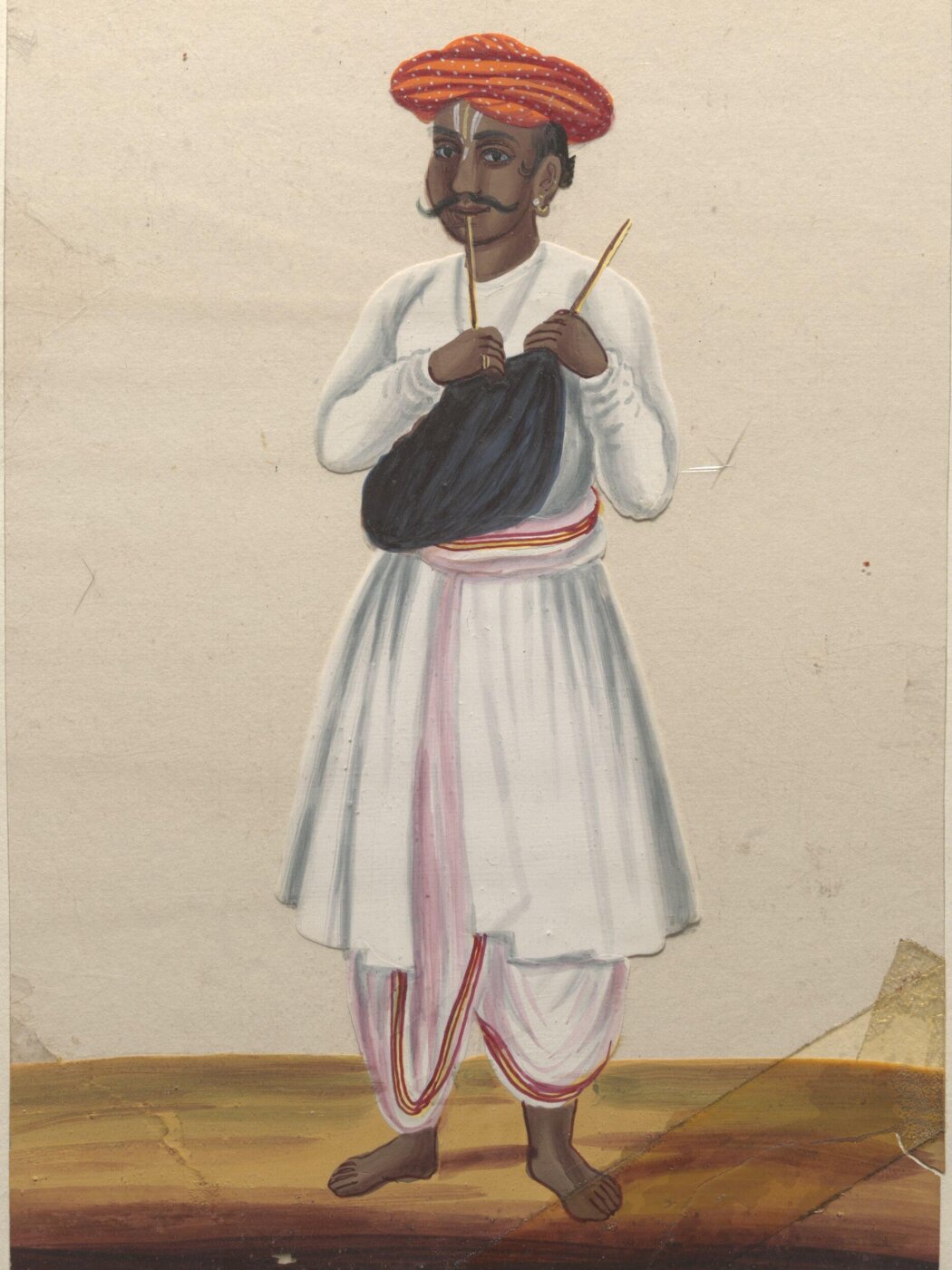 Unknown, One of seventy-two paintings of occupations.
