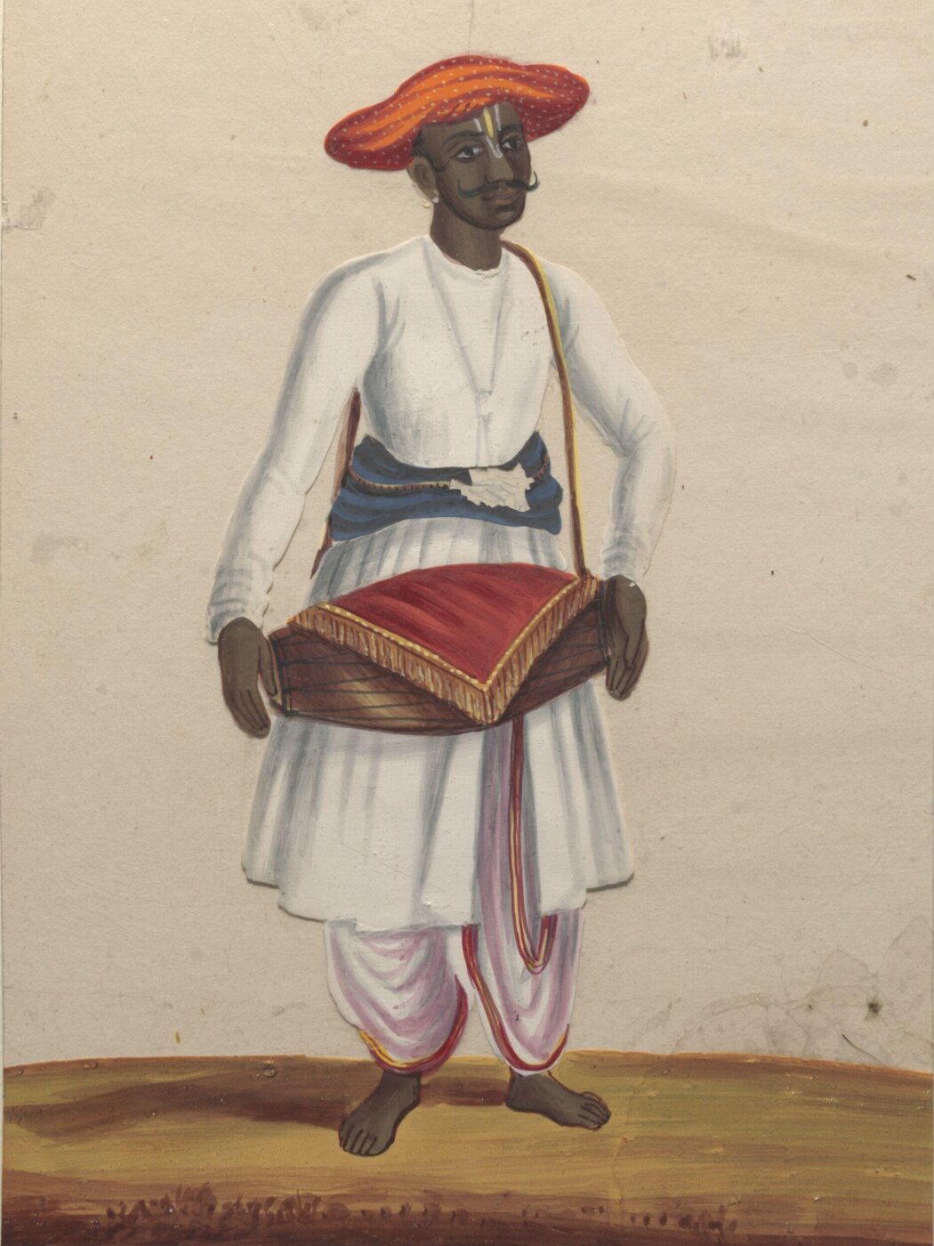 Unknown, One of seventy-two paintings of occupations.