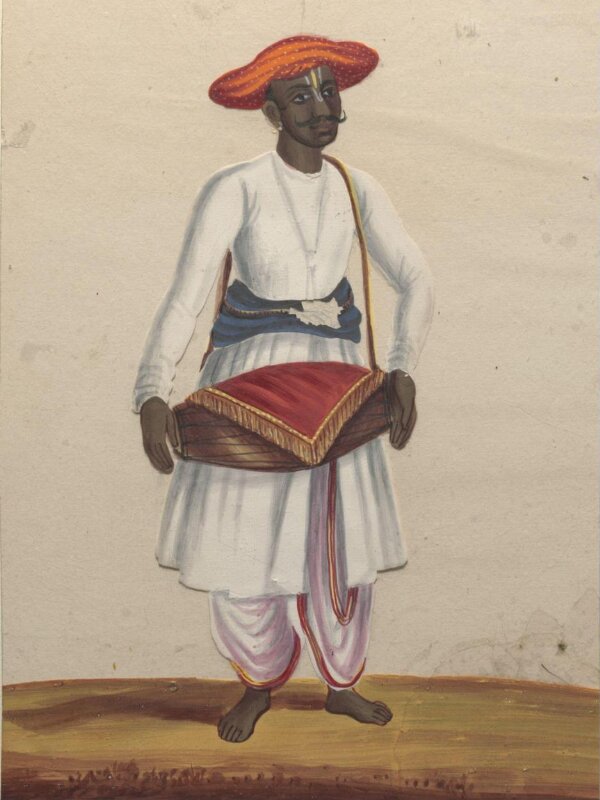 One of seventy-two paintings of occupations.