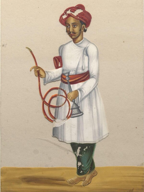 One of seventy-two paintings of occupations.