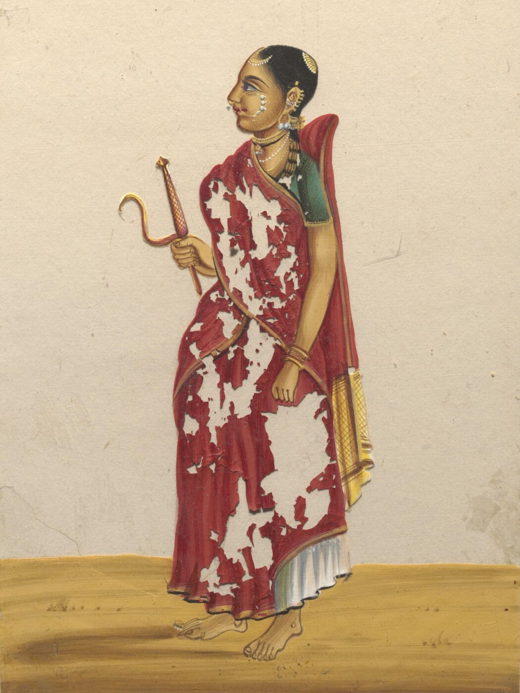 Unknown, One of seventy-two paintings of occupations.