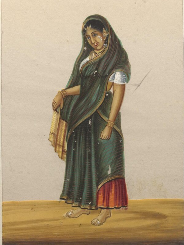One of seventy-two paintings of occupations.