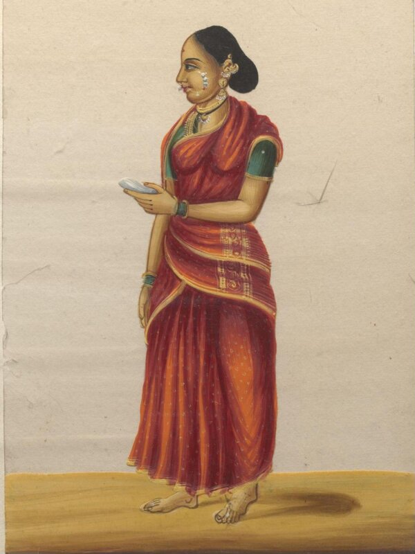 One of seventy-two paintings of occupations.