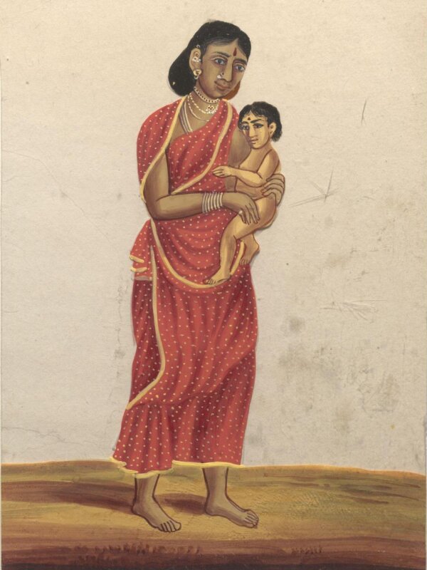 One of seventy-two paintings of occupations.