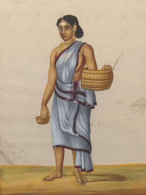 One of seventy-two paintings of occupations.