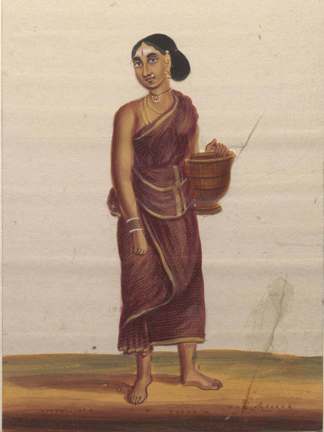Unknown, One of seventy-two paintings of occupations.