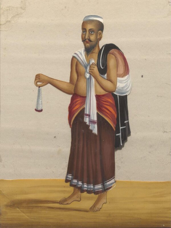 One of seventy-two paintings of occupations.