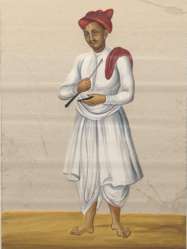One of seventy-two paintings of occupations.