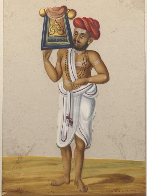 One of seventy-two paintings of occupations.