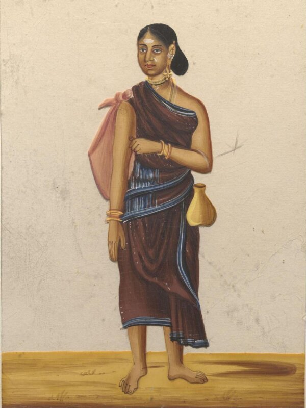 One of seventy-two paintings of occupations.