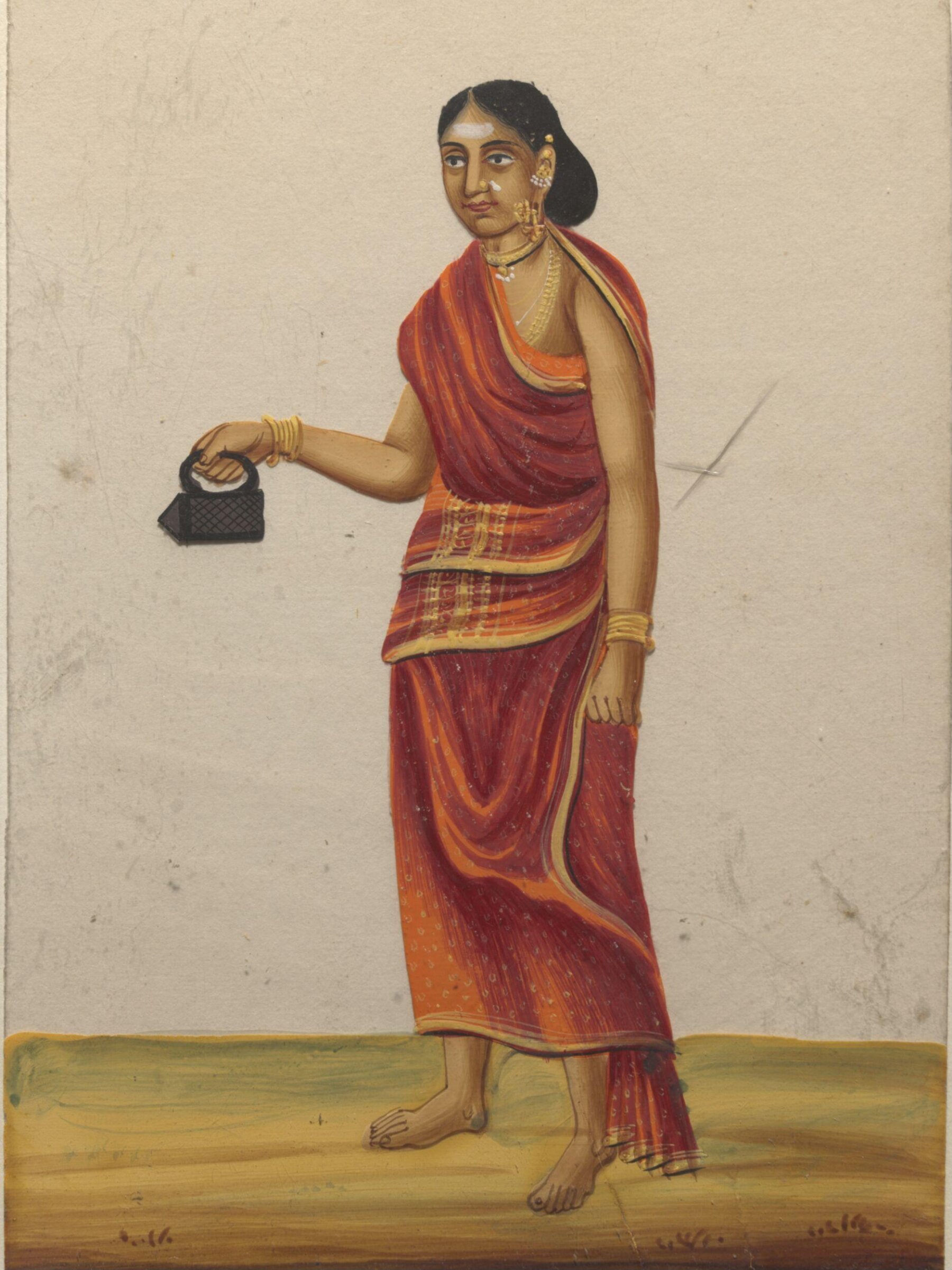 One of seventy-two paintings of occupations., ca. 1875