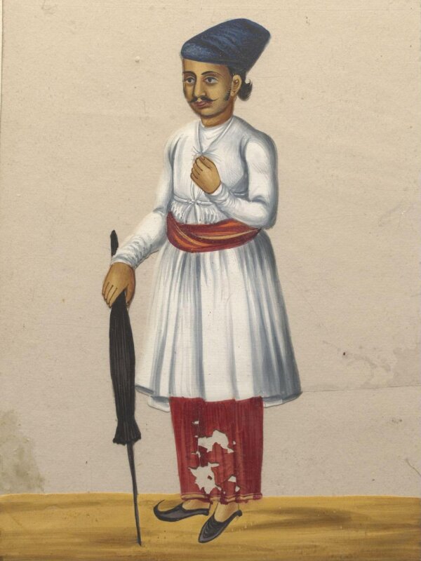 One of seventy-two paintings of occupations.