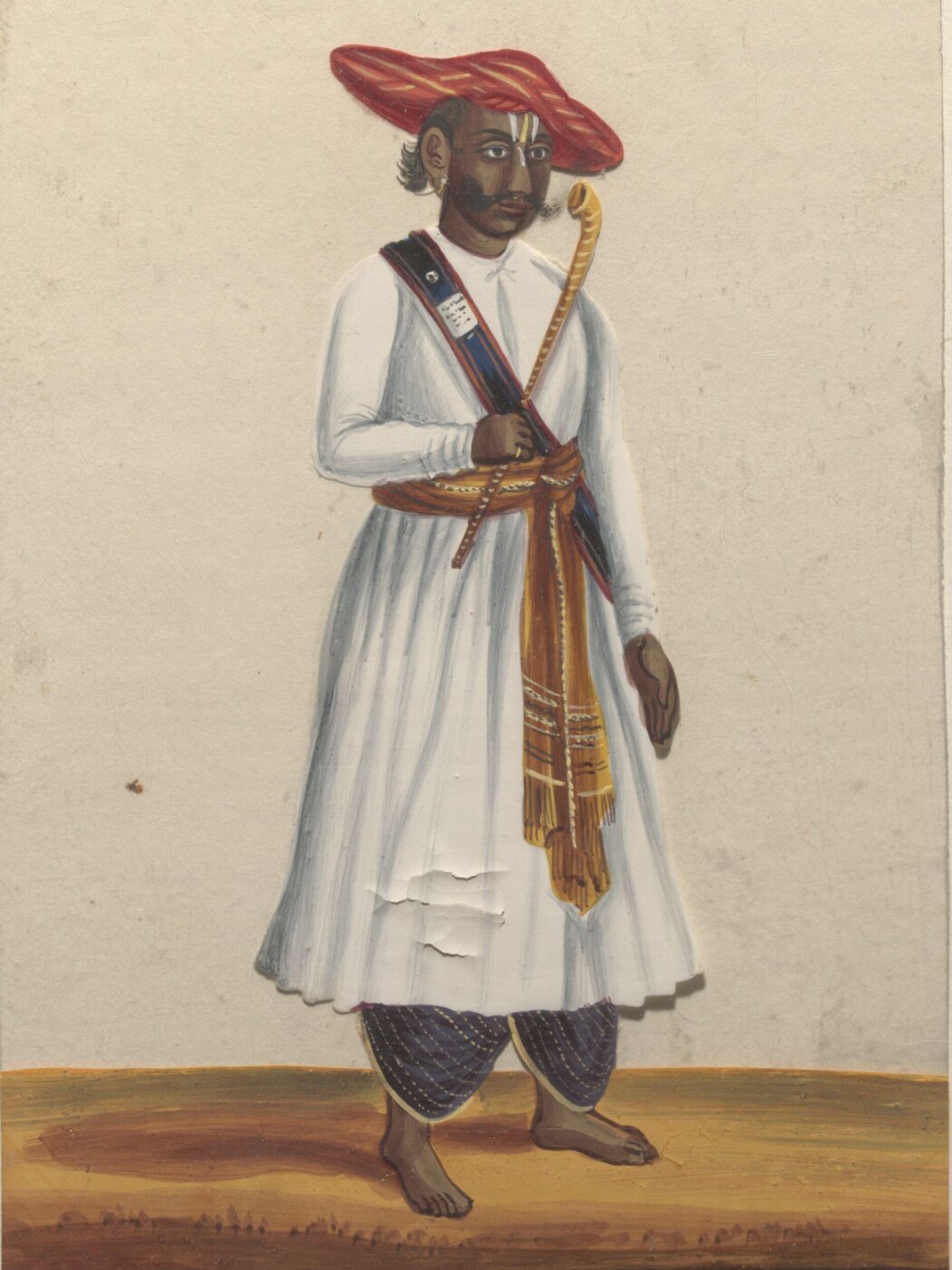 Unknown, One of seventy-two paintings of occupations.