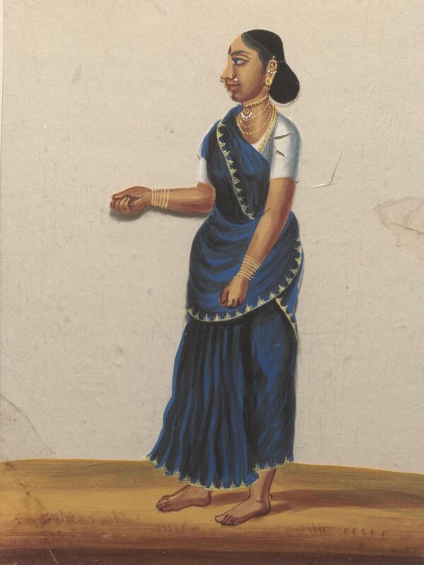 One of seventy-two paintings of occupations.