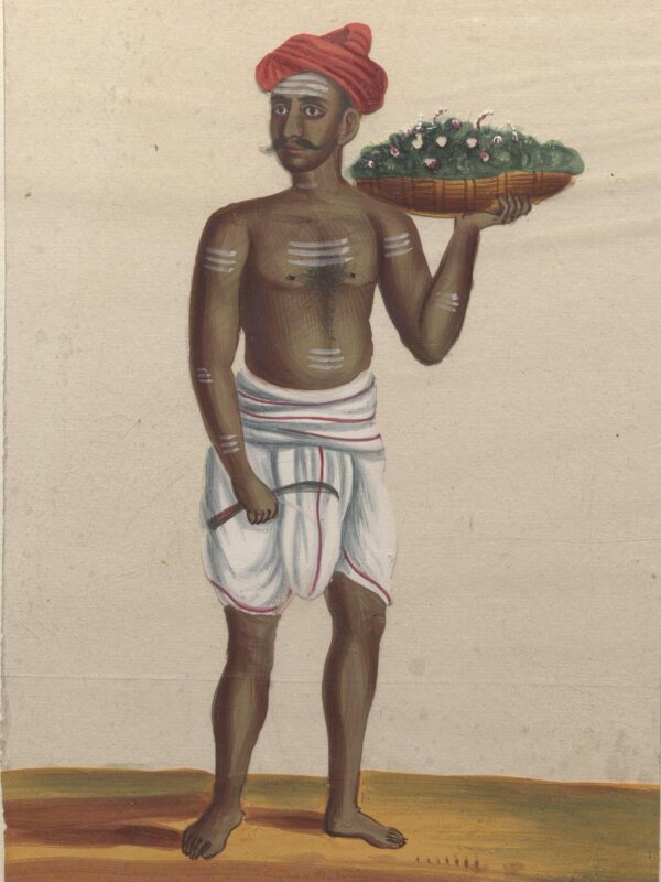 One of seventy-two paintings of occupations.