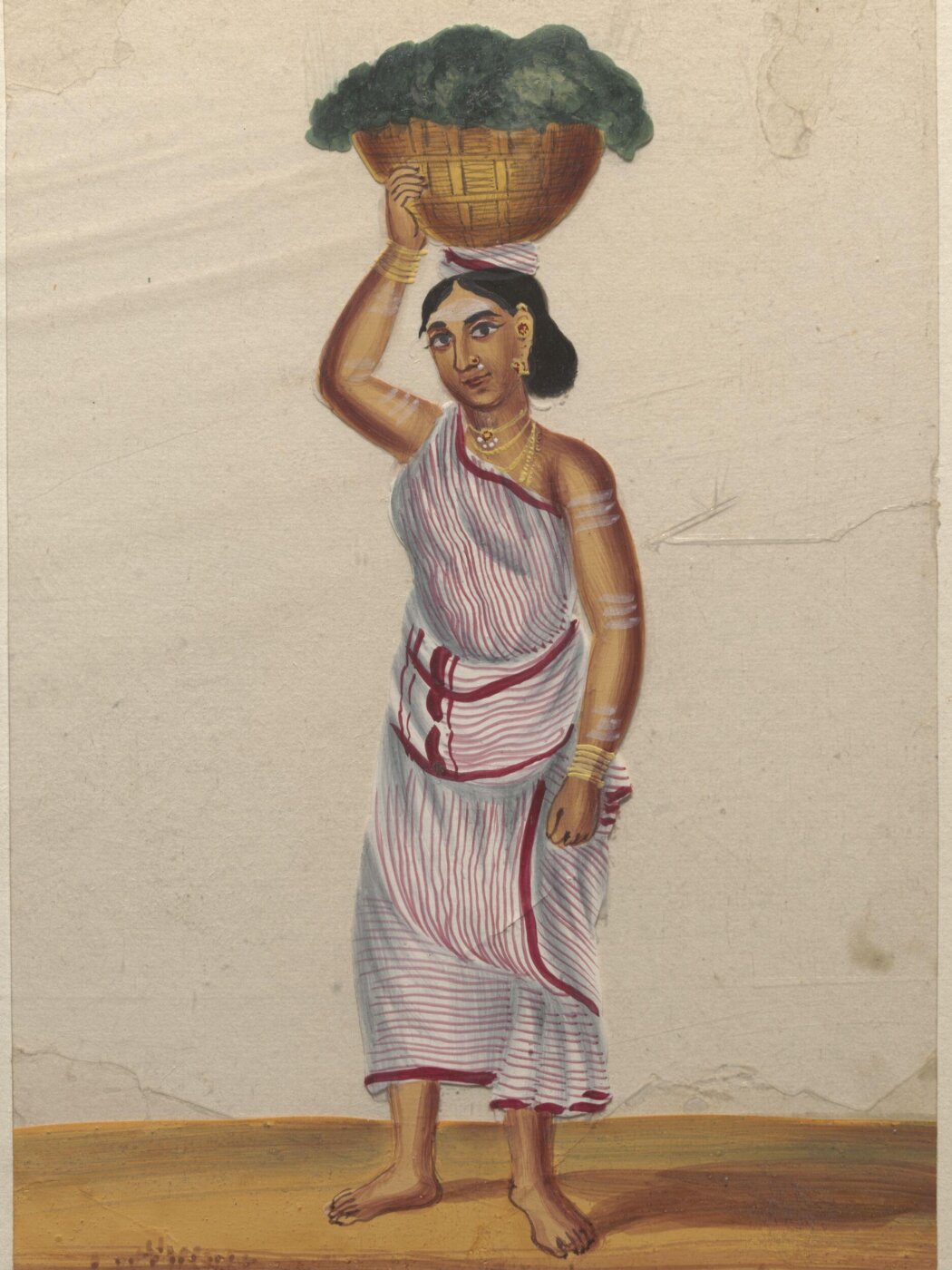 Unknown, One of seventy-two paintings of occupations.