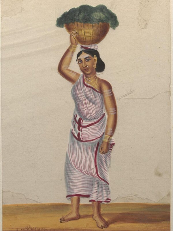 One of seventy-two paintings of occupations.