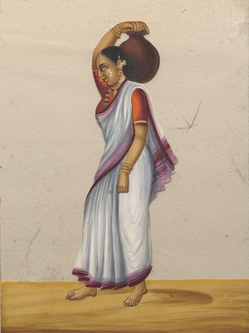 Unknown, One of seventy-two paintings of occupations.