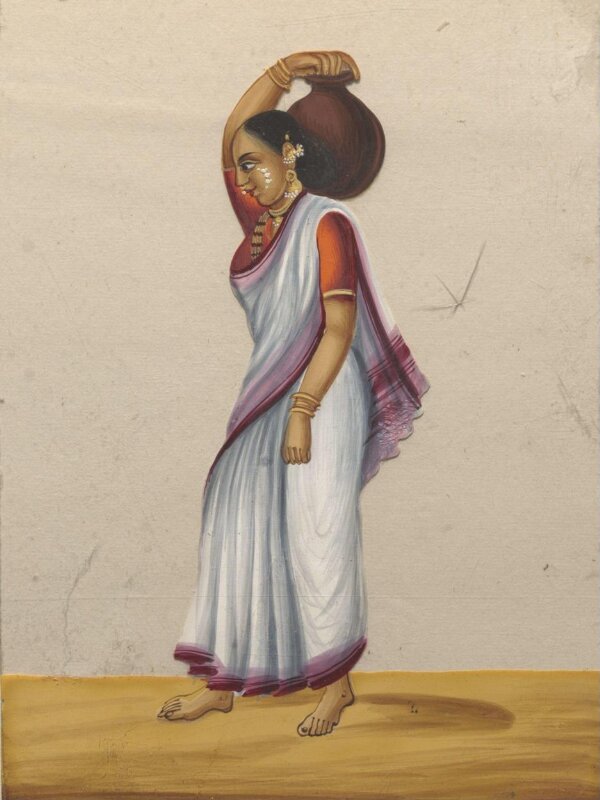 One of seventy-two paintings of occupations.