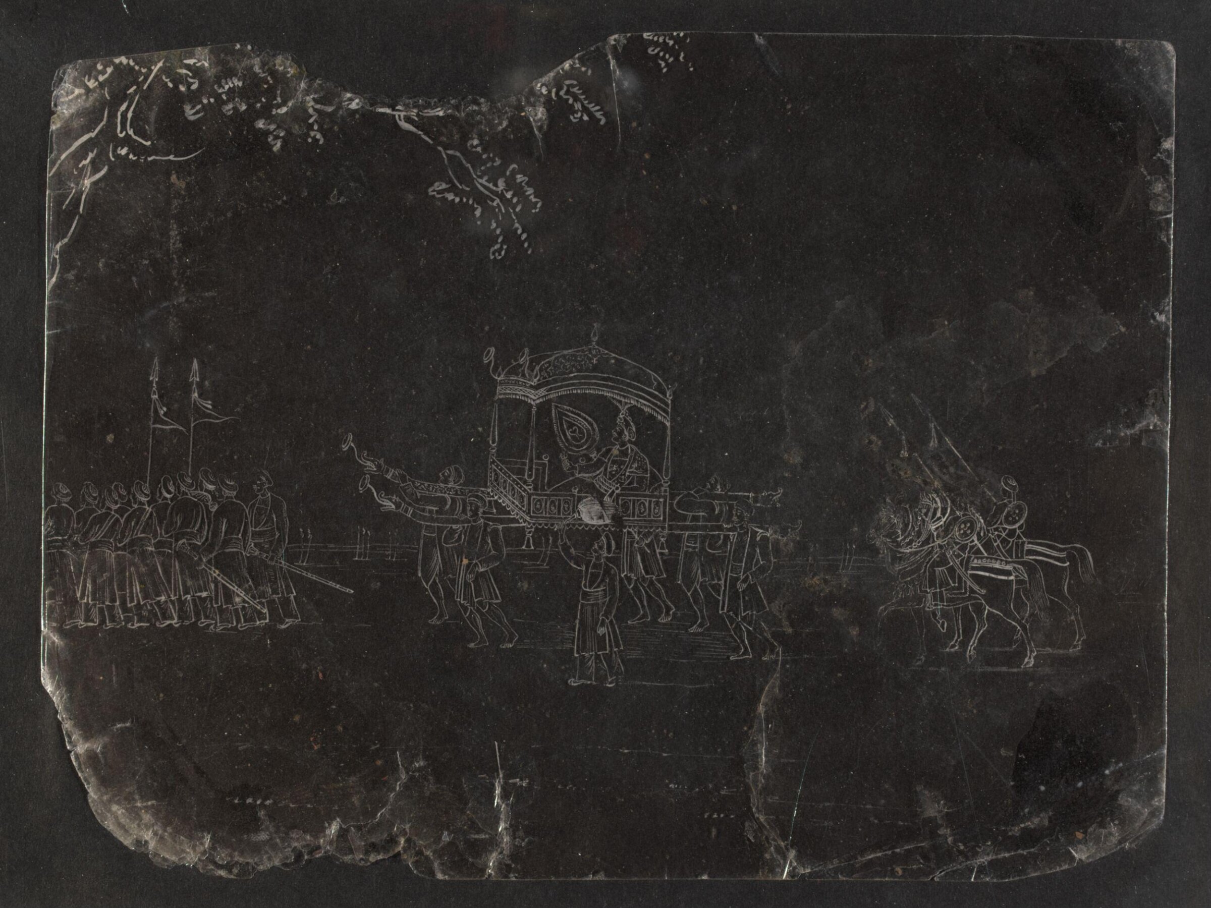 One of Thirty-two paintings depicting festivals, ceremonies and occupations., ca.1800