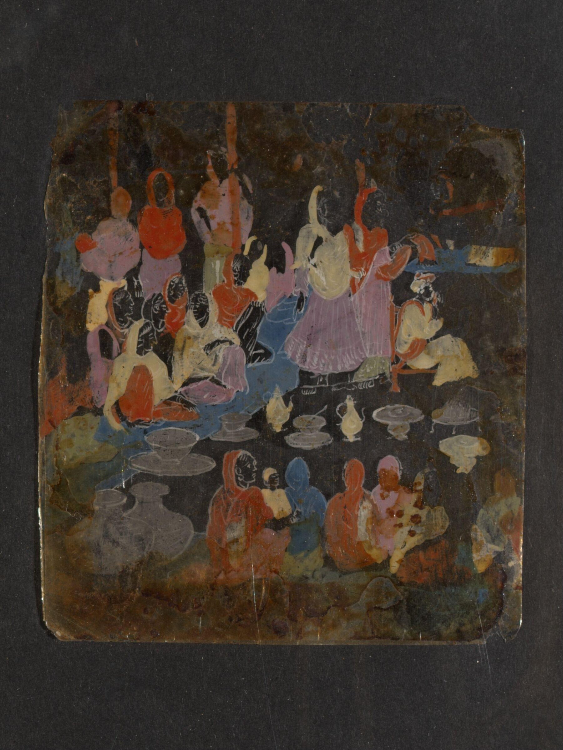 One of Thirty-two paintings depicting festivals, ceremonies and occupations., ca.1800