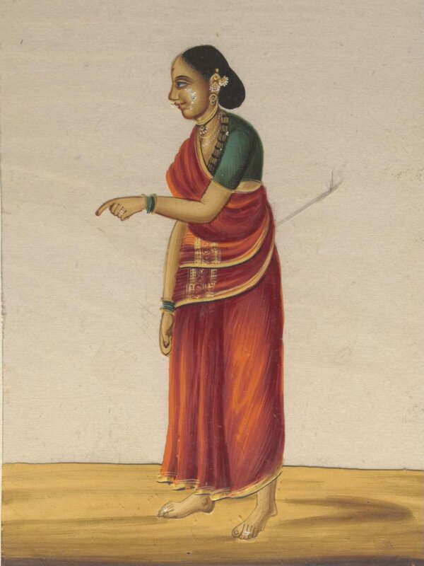 One of seventy-two paintings of occupations.