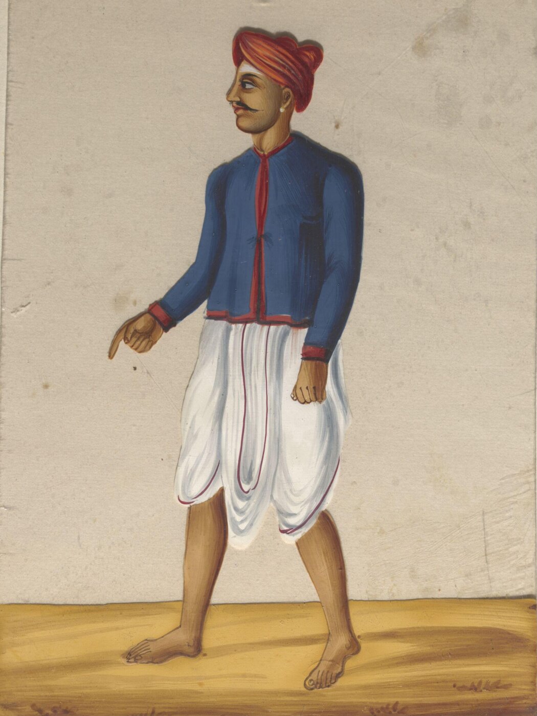 Unknown, One of seventy-two paintings of occupations.