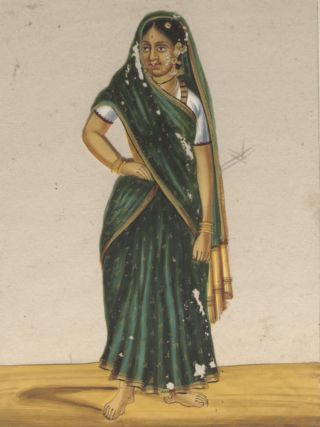 Unknown, One of seventy-two paintings of occupations.