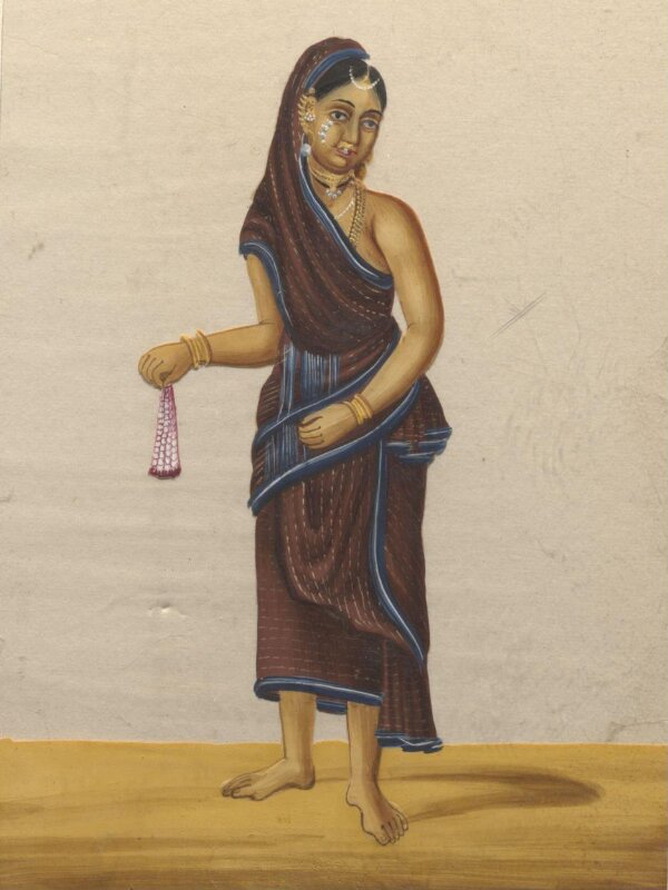 One of seventy-two paintings of occupations.