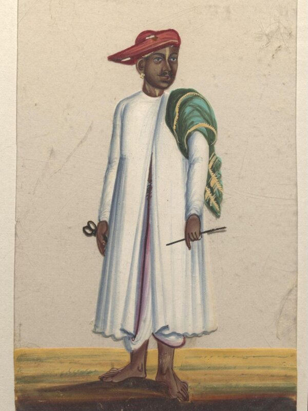One of seventy-two paintings of occupations.