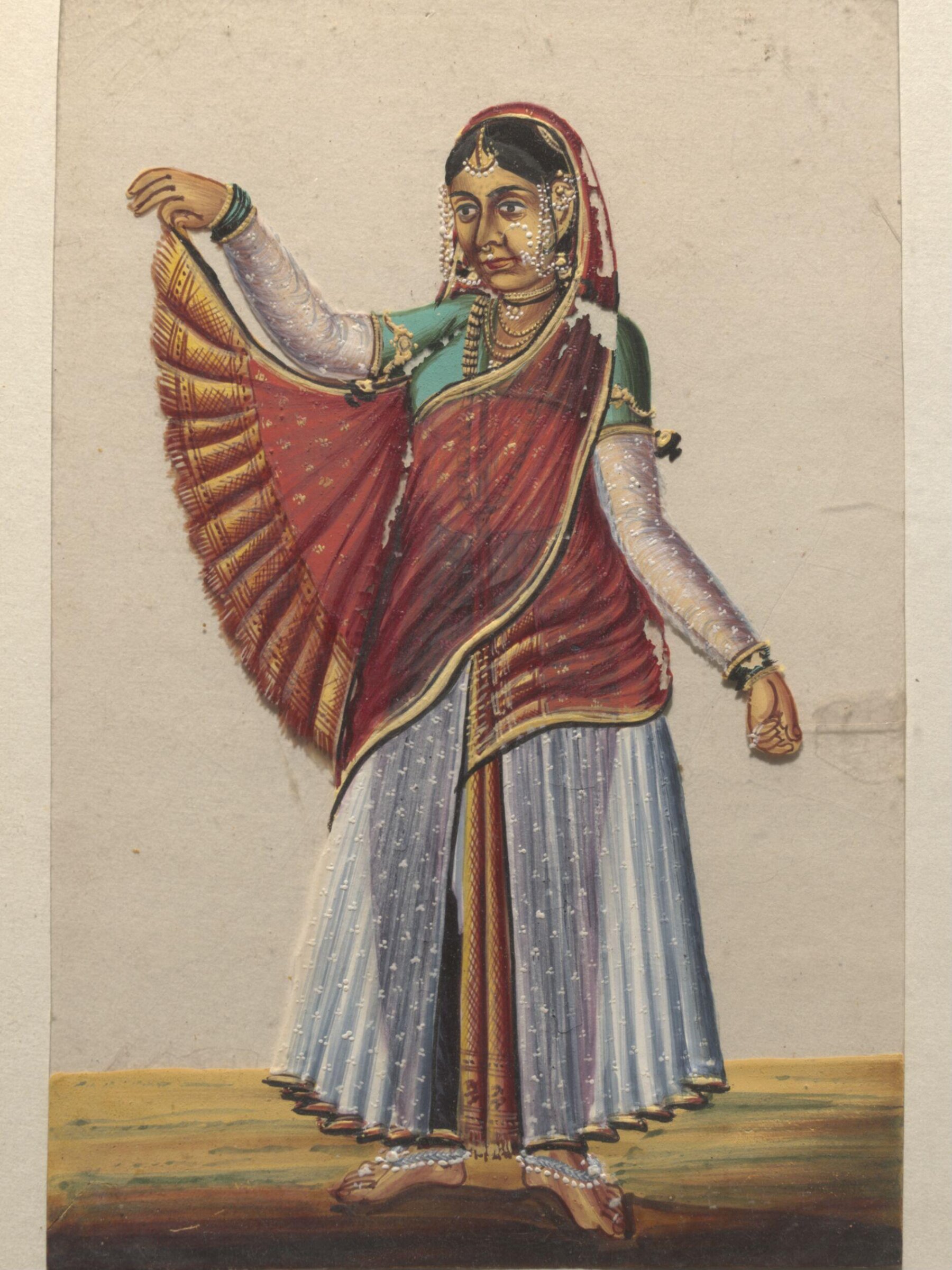 One of seventy-two paintings of occupations., ca. 1875