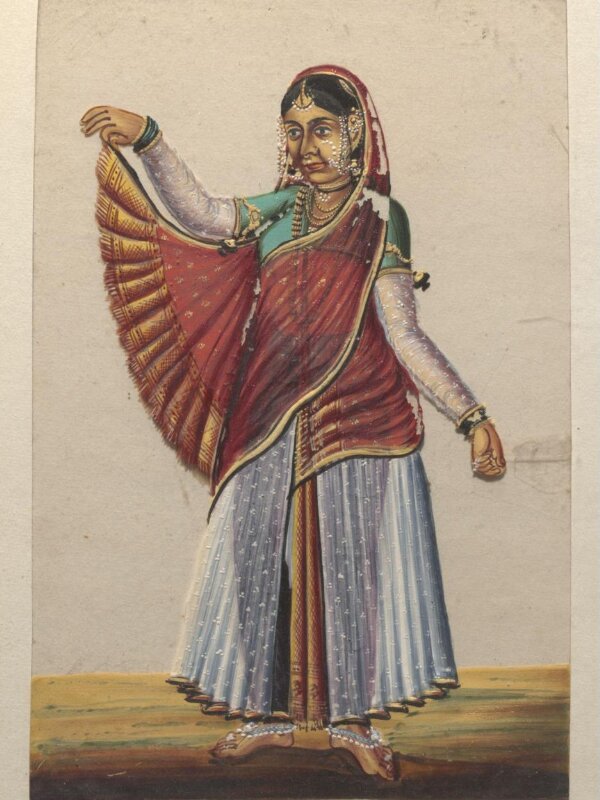 One of seventy-two paintings of occupations.