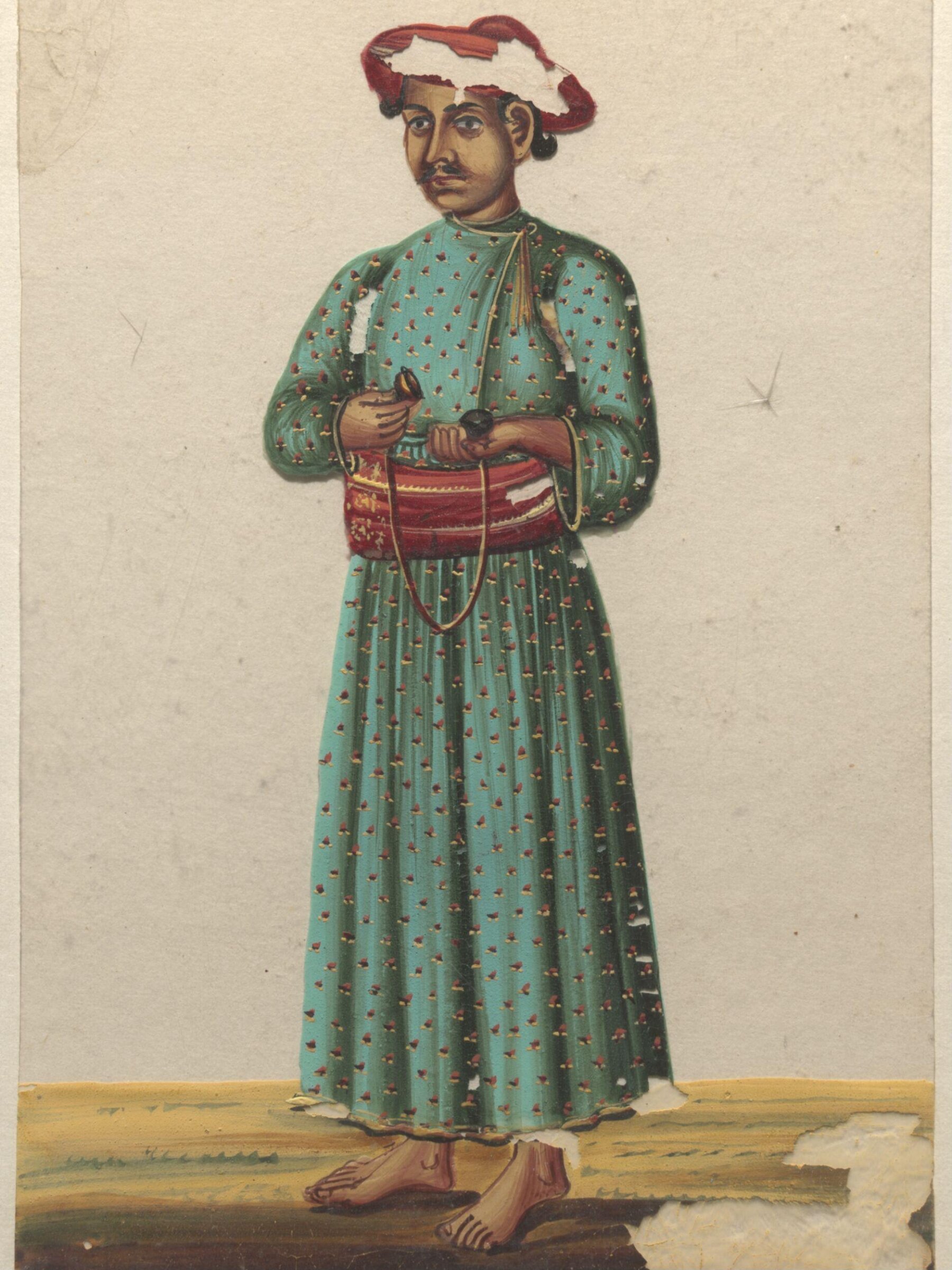 One of seventy-two paintings of occupations., ca. 1875