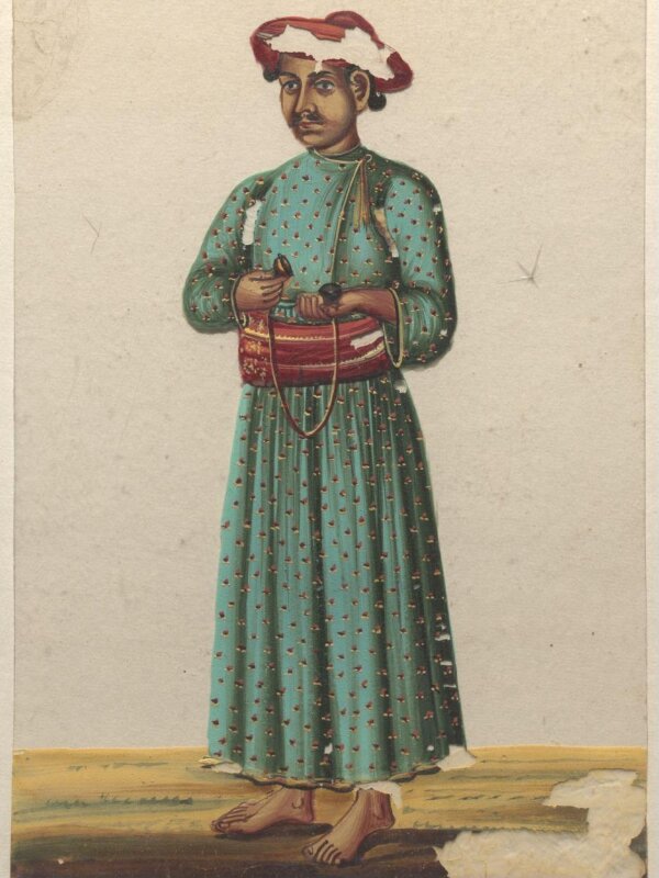 One of seventy-two paintings of occupations.