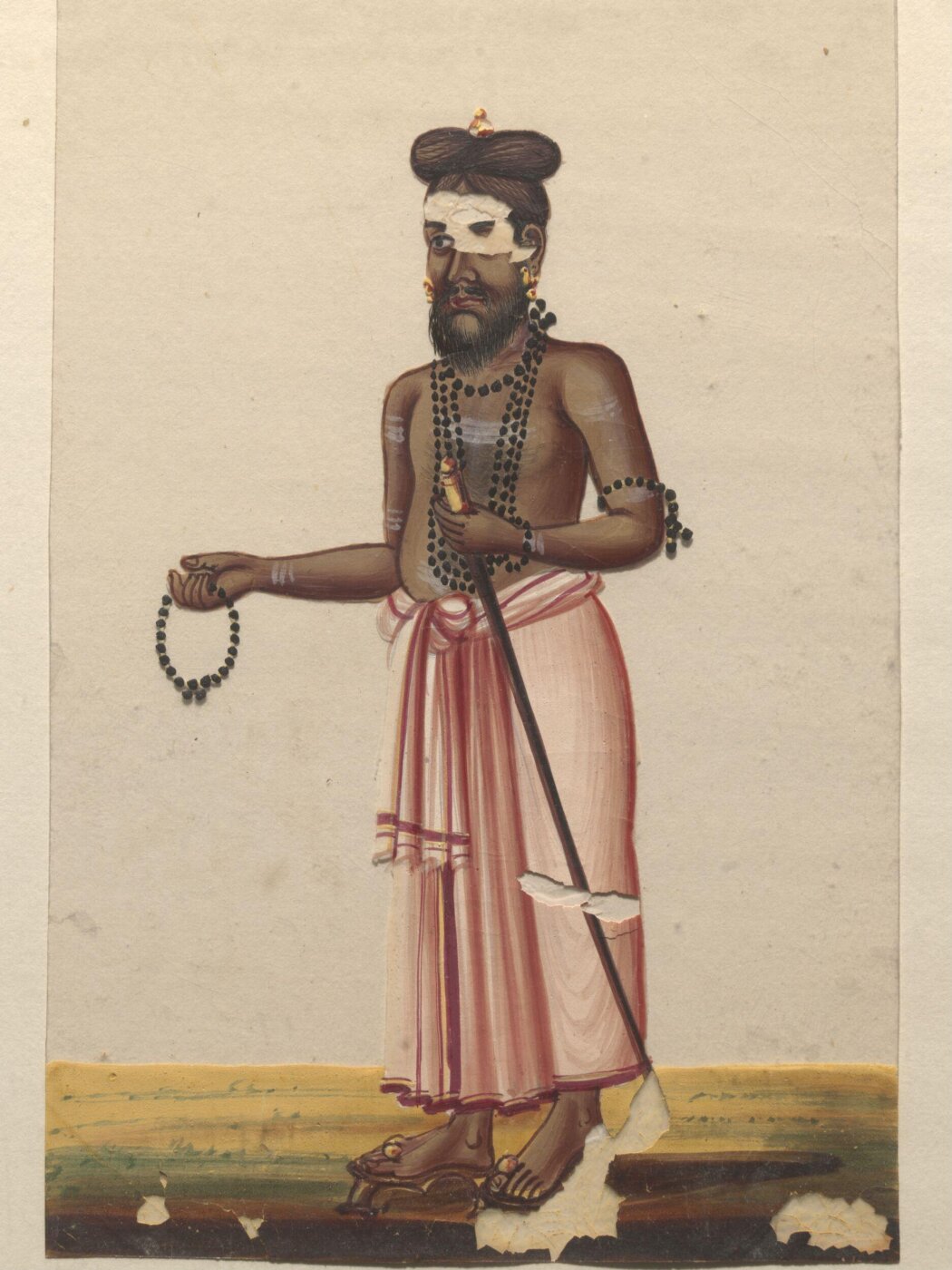 Unknown, One of seventy-two paintings of occupations.