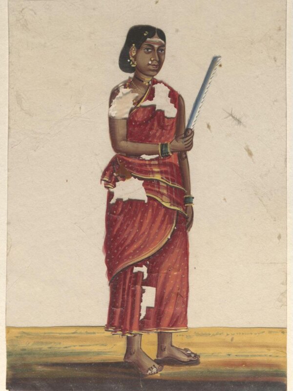One of seventy-two paintings of occupations.
