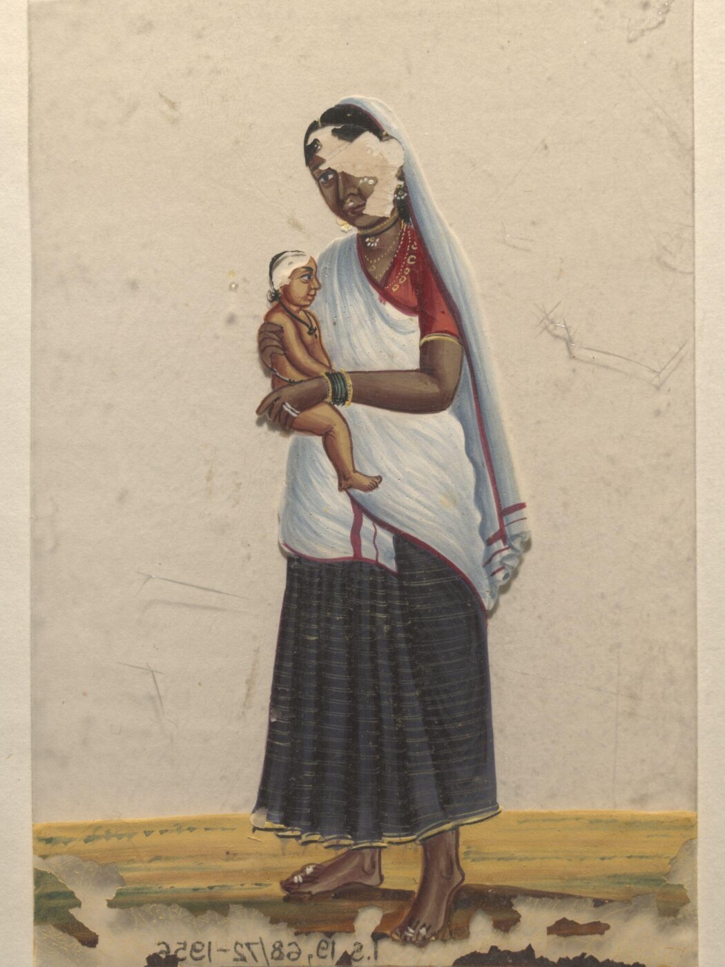Unknown, One of seventy-two paintings of occupations.