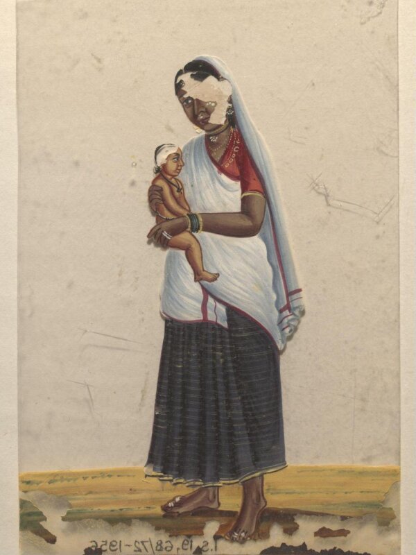 One of seventy-two paintings of occupations.
