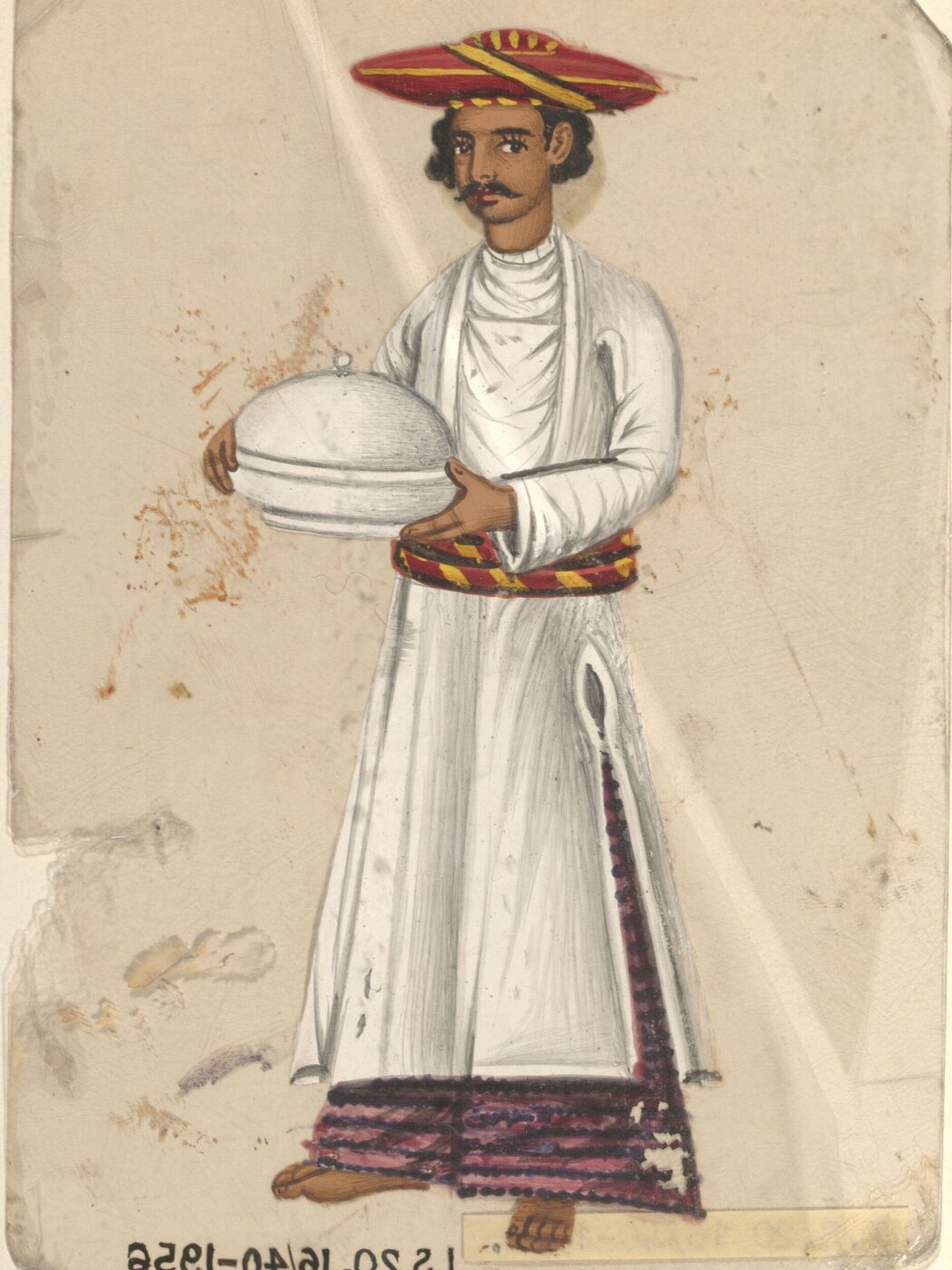 Unknown, One of forty paintings illustrating modes of transport, occupations, entertainers, ascetics and Muharram subjects.