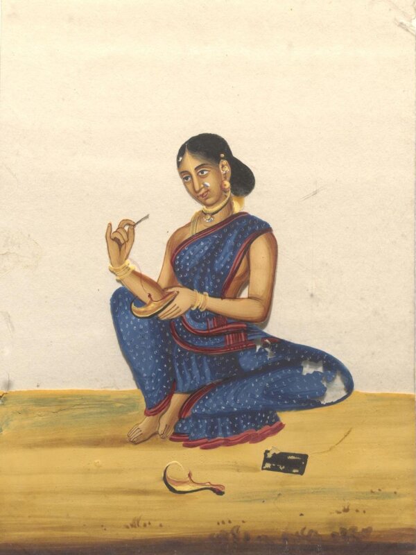 One of seventy-two paintings of occupations.