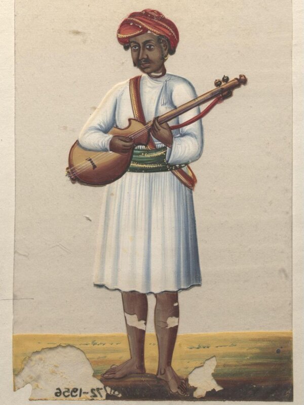 One of seventy-two paintings of occupations.