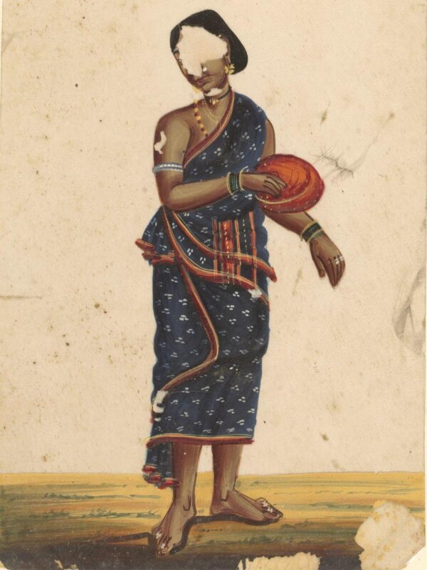 One of seventy-two paintings of occupations.