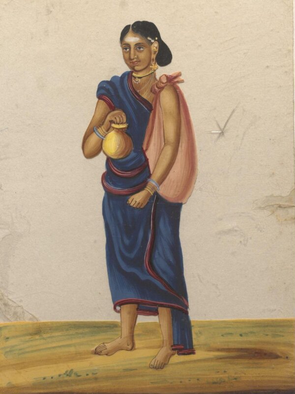 One of seventy-two paintings of occupations.
